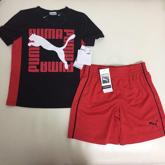 Puma Other - Puma active performance 2-pieces shorts set